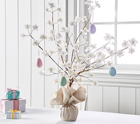 Cherry Blossom Center Piece | Easter Table Decor | Pottery Barn Kids