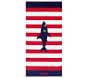 Classic Rugby Shark Towel