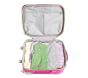 Fairfax Aqua&#47;Pink Luggage