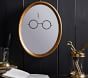 Harry Potter&#8482; Gold Wizard Mirror
