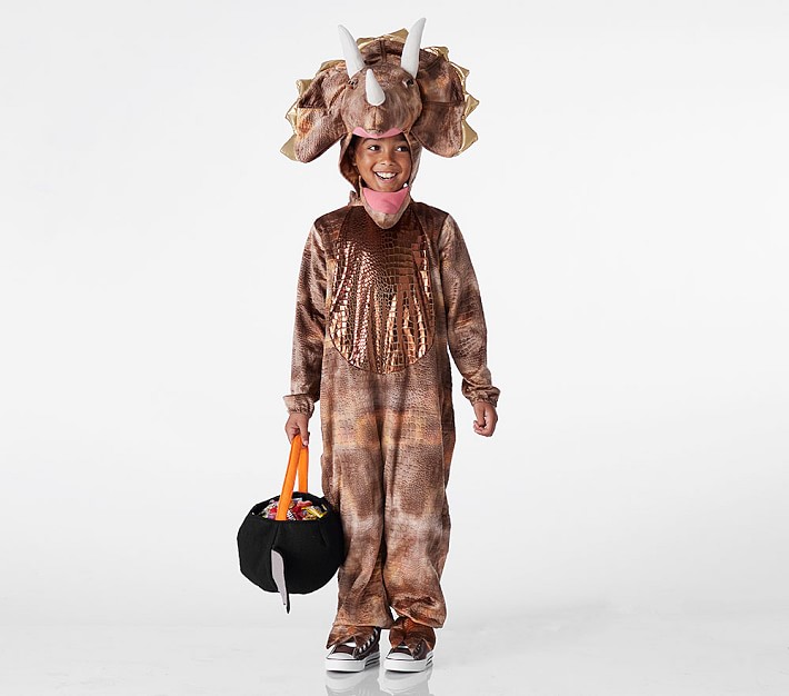 Kids Light Up Triceratops Halloween Costume