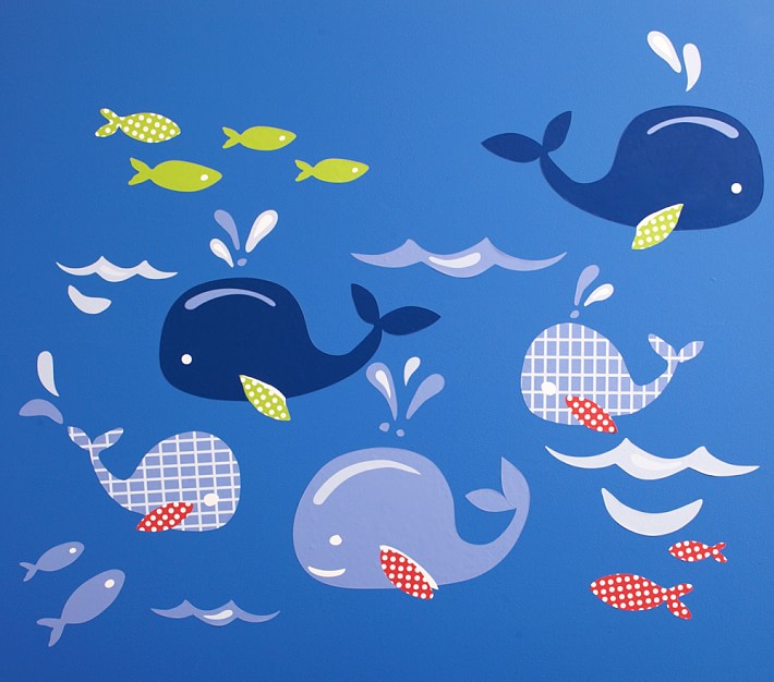 Whale Decal