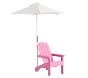 Adirondack Chair &#38; Umbrella