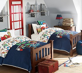 Marvel Kids' Comforter Set | Pottery Barn Kids