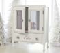 White Mill Valley Armoire Jewelry Box