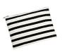Black Breton Stripe Harper Wet&#47;Dry Bag