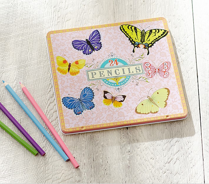 Butterfly Pencils&#44; Set Of 24