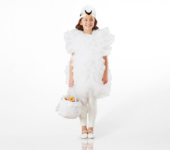 Kids Swan Halloween Costume