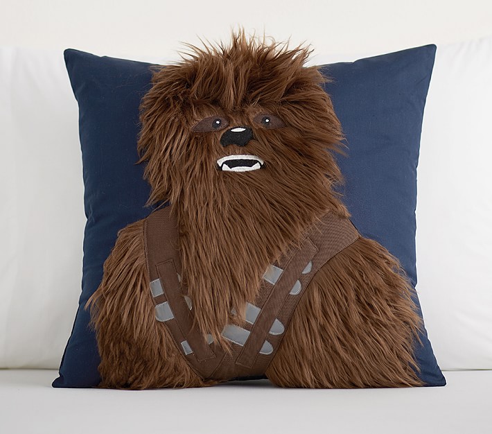 <em>Star Wars</em>&#8482; Chewbacca&#8482; Appliqu&#233; Pillow