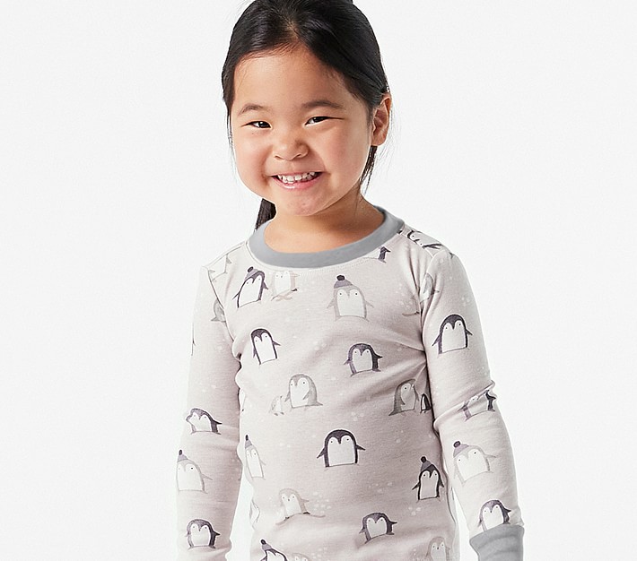 Penguin Organic Pajama Set