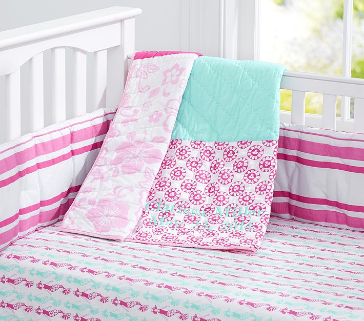 Surf Patch Baby Quilt