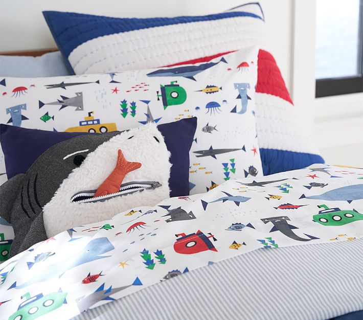 Shark Bait Pillowcase