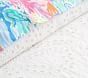 Lilly Pulitzer M&rsquo;Ocean Eyelet Duvet Cover &amp; Shams