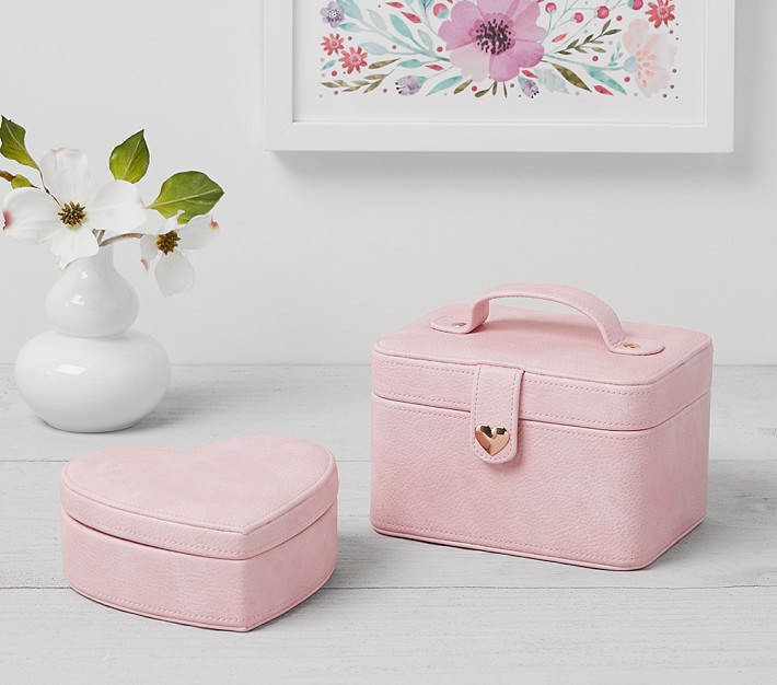 Pink Harlow Jewelry Box Collection