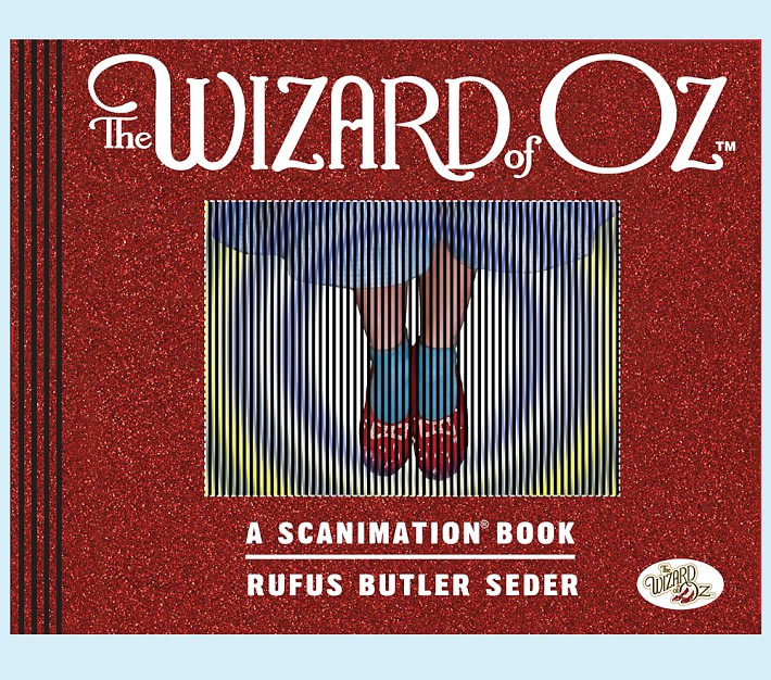 Wizard of Oz Scanimation by Rufus Butler Seder