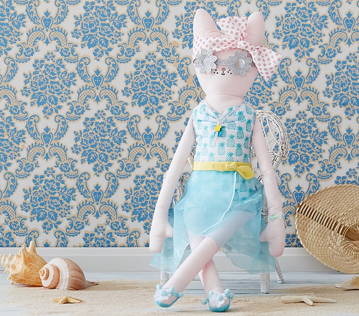 Swim Cat Designer Doll
