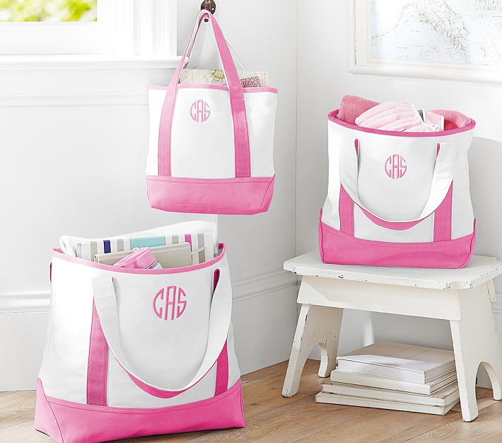 Pink Family Totes