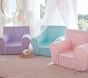 Oversized Anywhere Chair&#174;, Light Pink Pin Dot