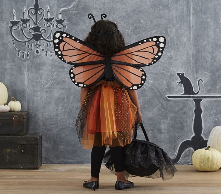 Baby monarch butterfly sales costume