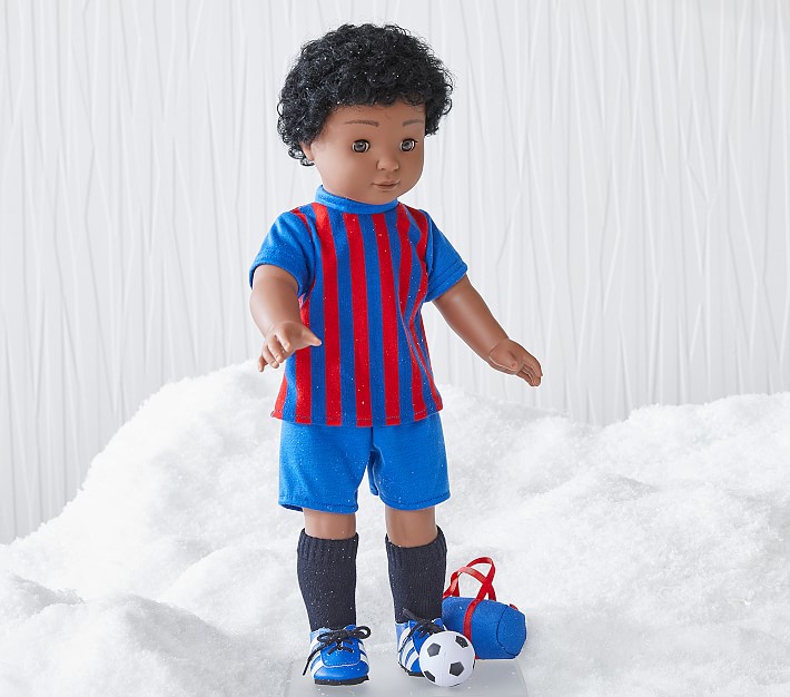 G&#246;tz Dylan Soccer Player Doll With Soccer Set