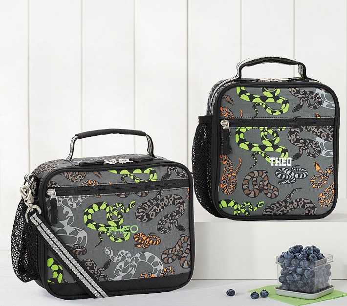 Mackenzie Gray Snakes Lunch Boxes