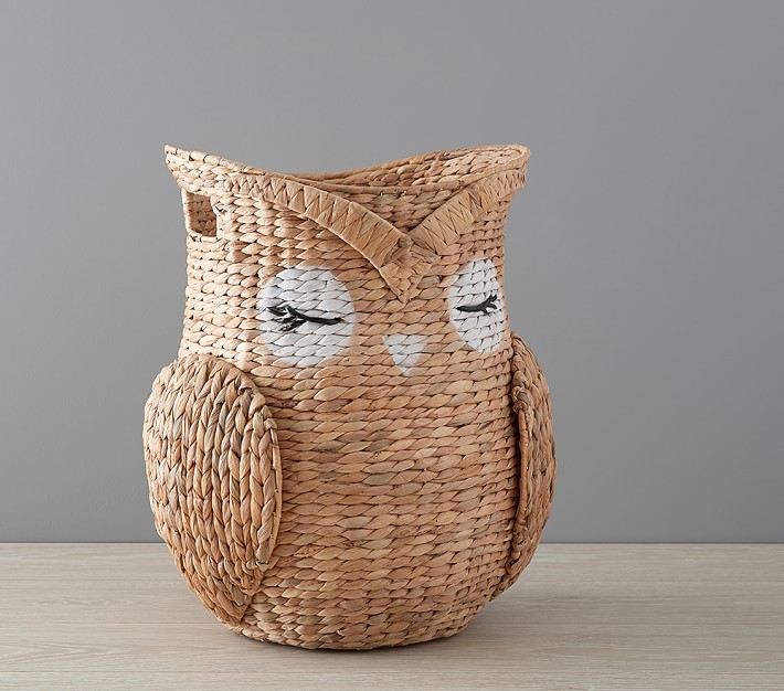 Owl Shaped Storage Basket