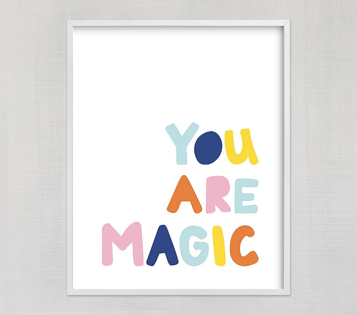 Minted&#174 west elm x pbk You Are Magic Wall Art by Jessica Prout