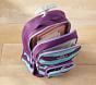 Fairfax Turquoise/Plum Stripe Backpacks