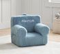 My First Anywhere Chair&#174;, Light Blue Cozy Sherpa