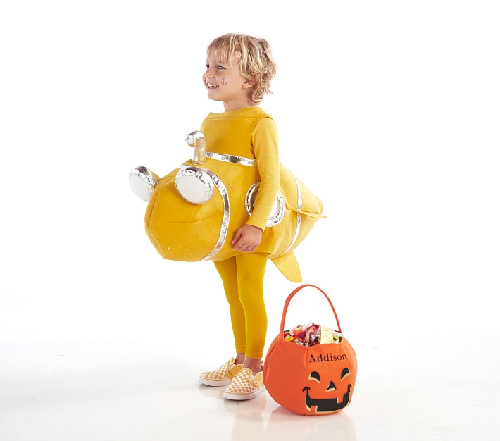 Toddler 3D Yellow Submarine Halloween Costume