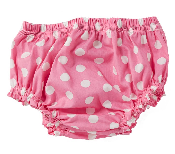 Pink Dot Diaper Cover