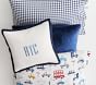Pop of Color Personalized Shams