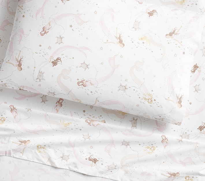 Isabelle Mermaid Sheet Set &amp; Pillowcases