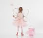Kids Light Up Pink Flower Magical Fairy Halloween Costume