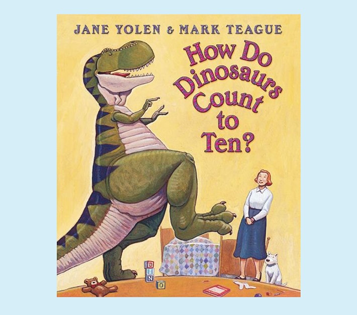 How Do Dino's Count to Ten? by Jane Yolen
