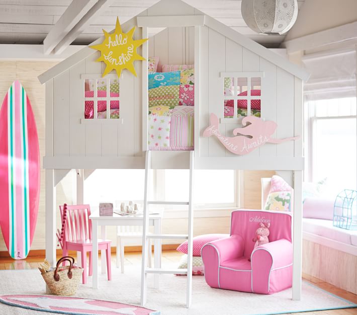 Tree house shop bunk beds