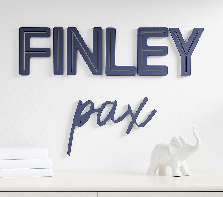 Personalized Finley &amp; Pax Names