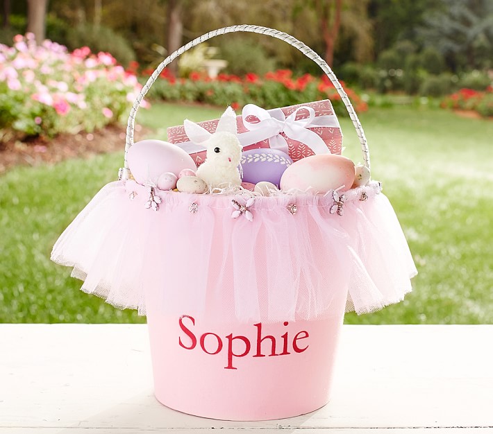 Pink Pretty Easter Bucket