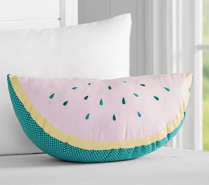 Watermelon Shaped Pillow
