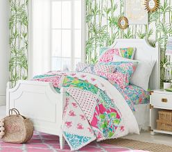Lilly Pulitzer Party Patchwork Quilt & Shams
