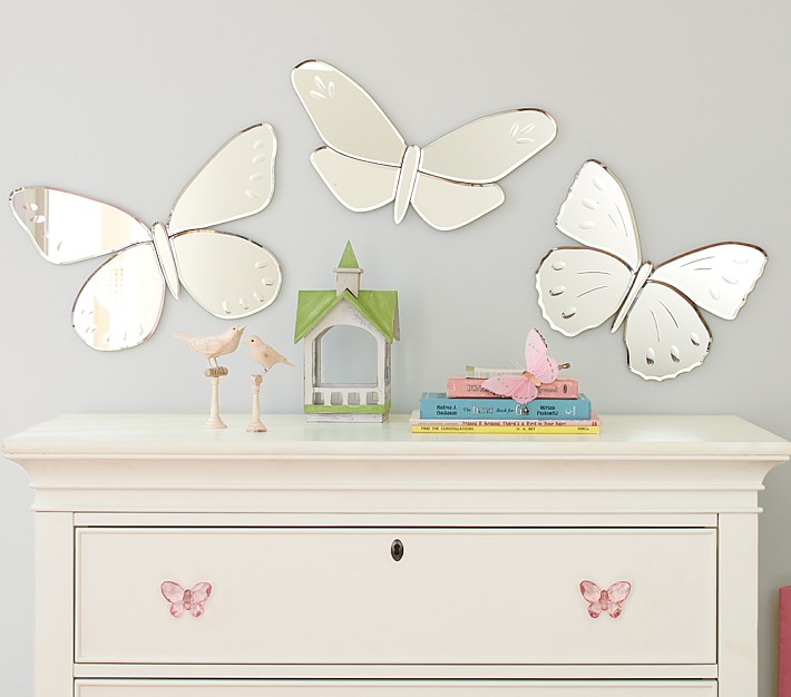 Butterfly Mirrors