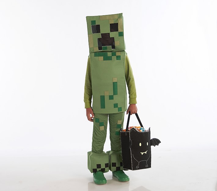 Kids Minecraft&#8482; Creeper Halloween Costume