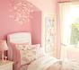 Pink Paper Butterfly Ceiling Mobile