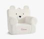 Anywhere Chair&#174;, Ivory Sherpa Bear