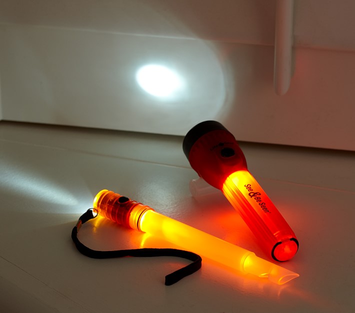 Glowstick &amp; Flashlight