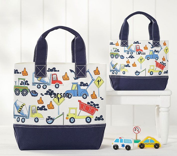 Play Construction Allover Tote Collection