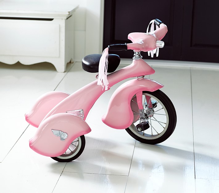 Pink Tricycle