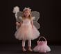Kids Light Up Pink Flower Magical Fairy Halloween Costume