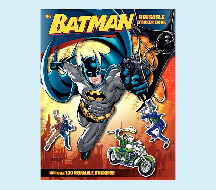 BATMAN&#8482; Sticker Book
