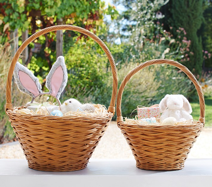 Natural Sabrina Easter Baskets